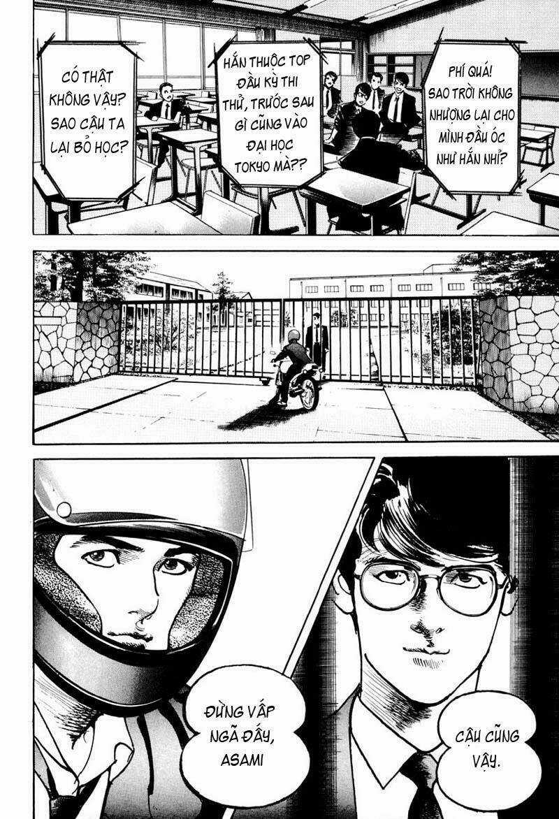 Sanctuary Chapter 10 trang 5