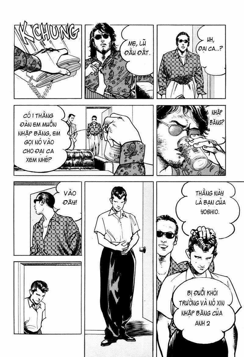 Sanctuary Chapter 10 trang 9