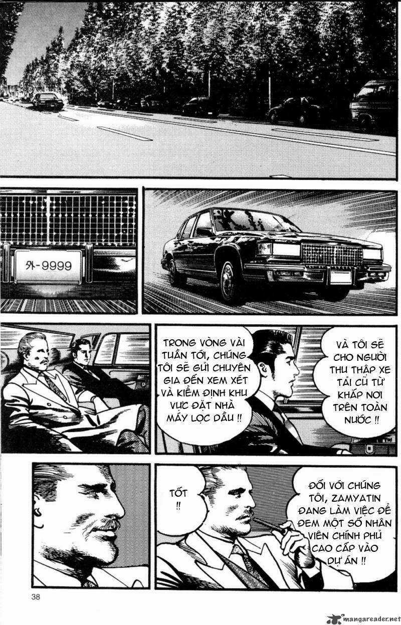 Sanctuary Chapter 101 trang 17