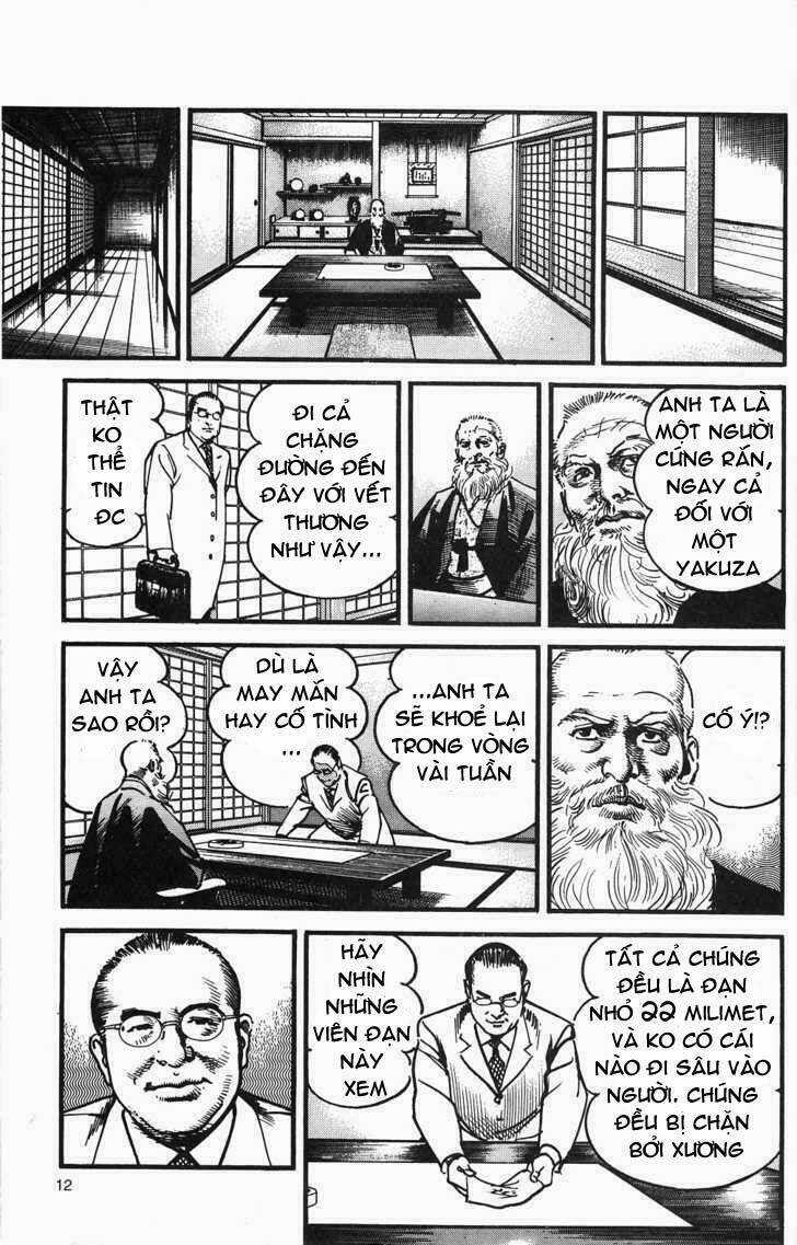 Sanctuary Chapter 102 trang 13