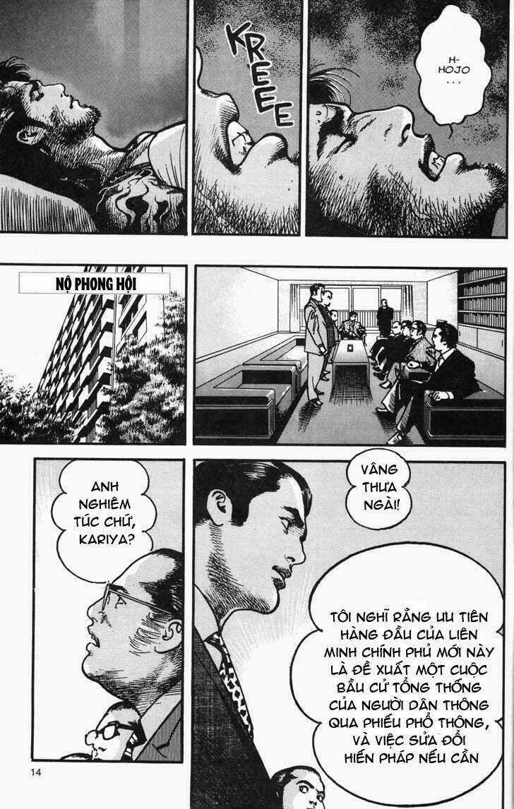 Sanctuary Chapter 102 trang 15