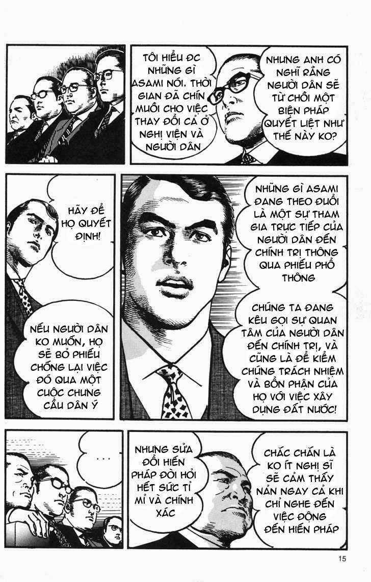 Sanctuary Chapter 102 trang 16