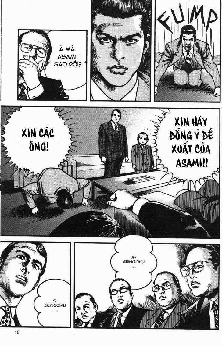 Sanctuary Chapter 102 trang 17