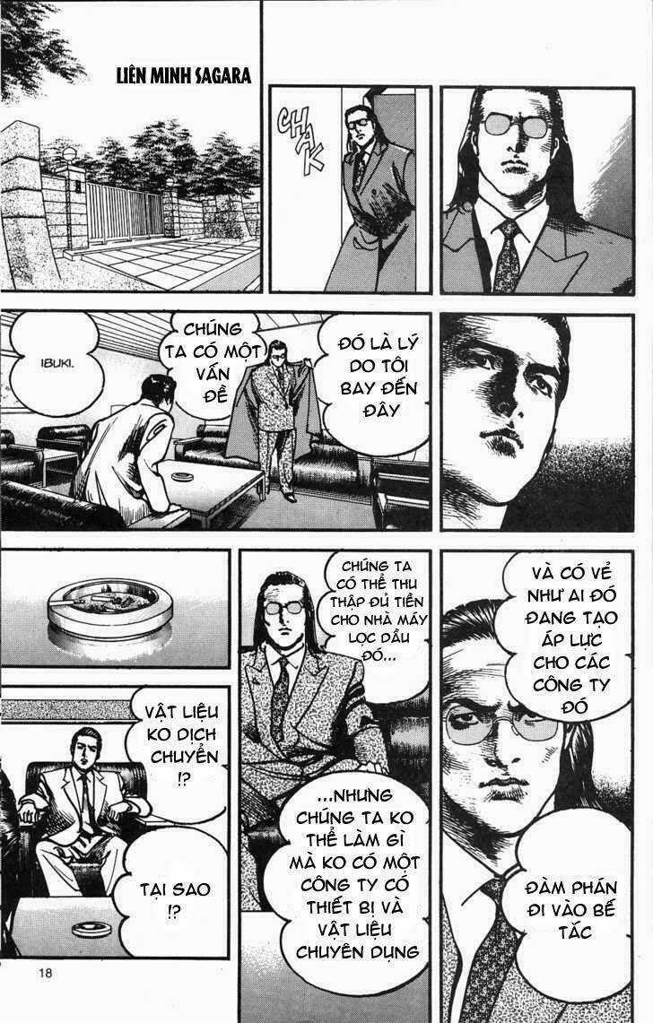 Sanctuary Chapter 102 trang 19