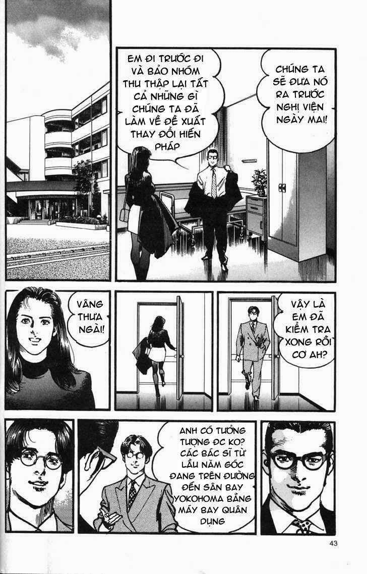 Sanctuary Chapter 103 trang 22