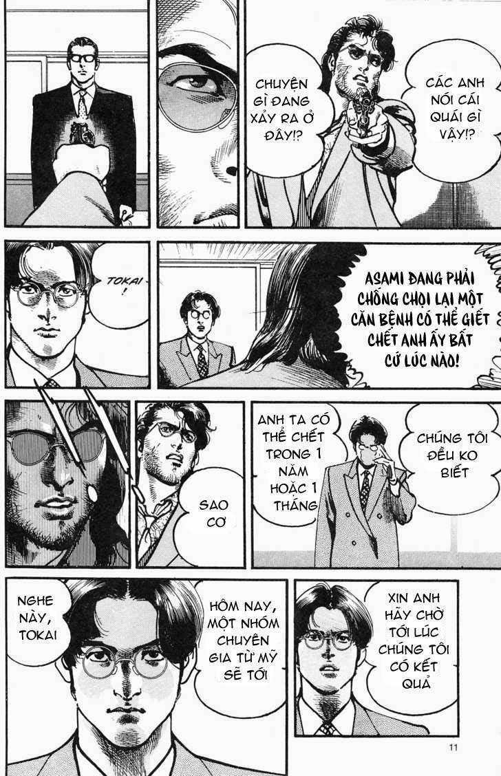 Sanctuary Chapter 104 trang 10