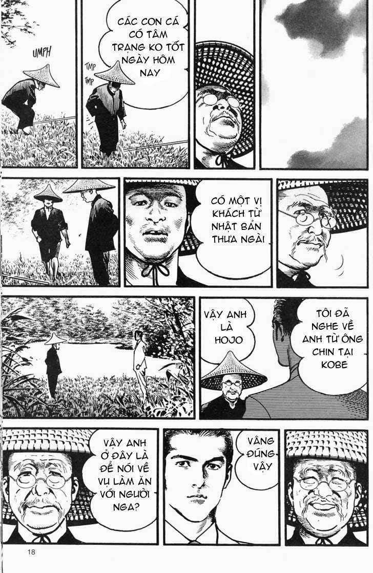 Sanctuary Chapter 104 trang 17