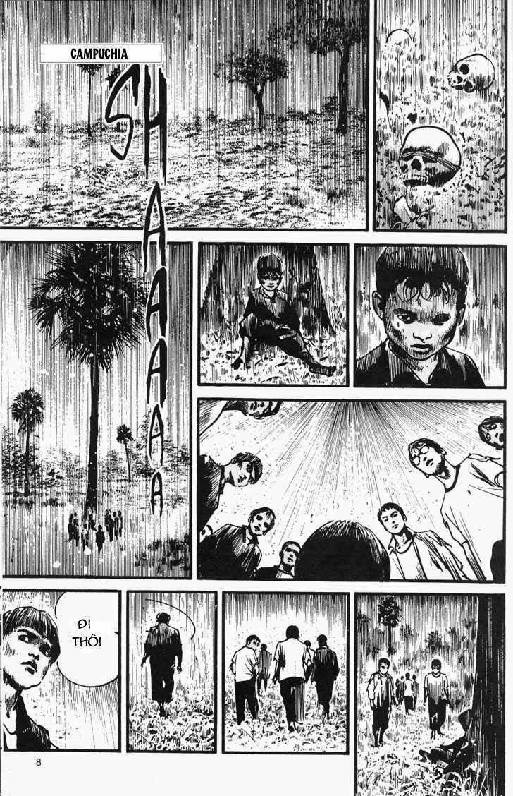 Sanctuary Chapter 104 trang 7