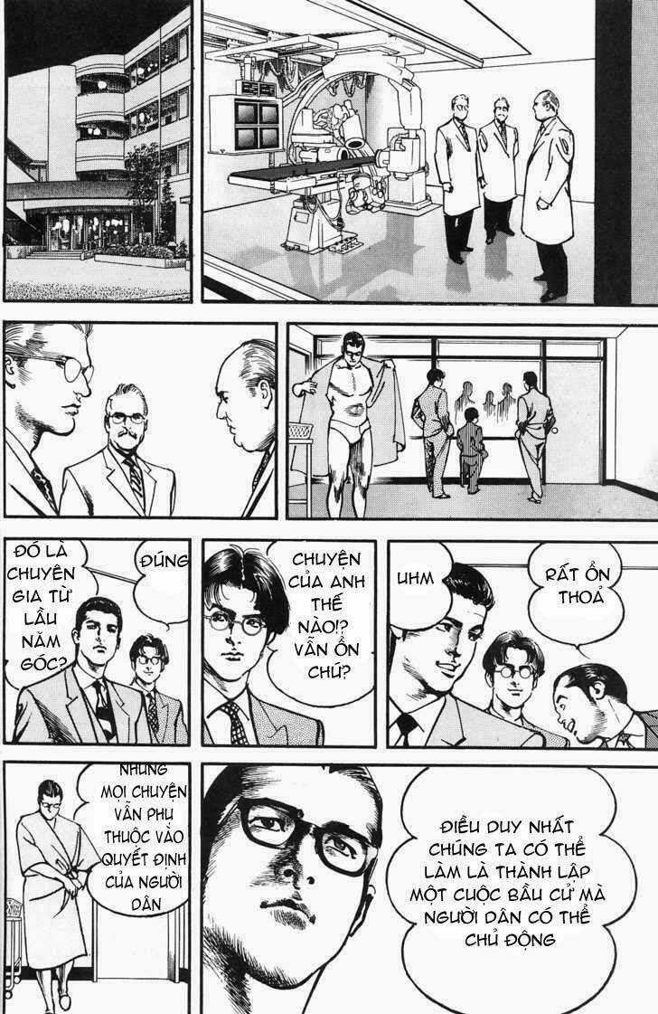 Sanctuary Chapter 105 trang 17