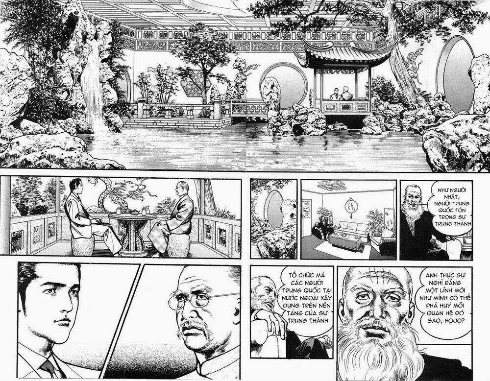 Sanctuary Chapter 105 trang 3