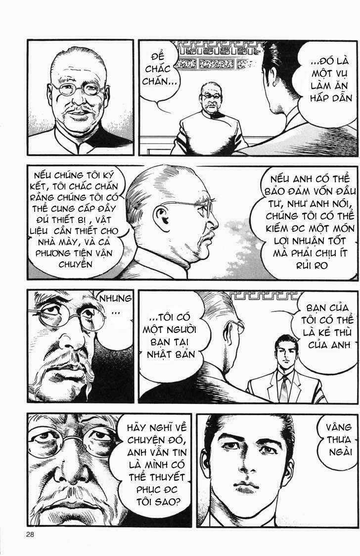 Sanctuary Chapter 105 trang 4