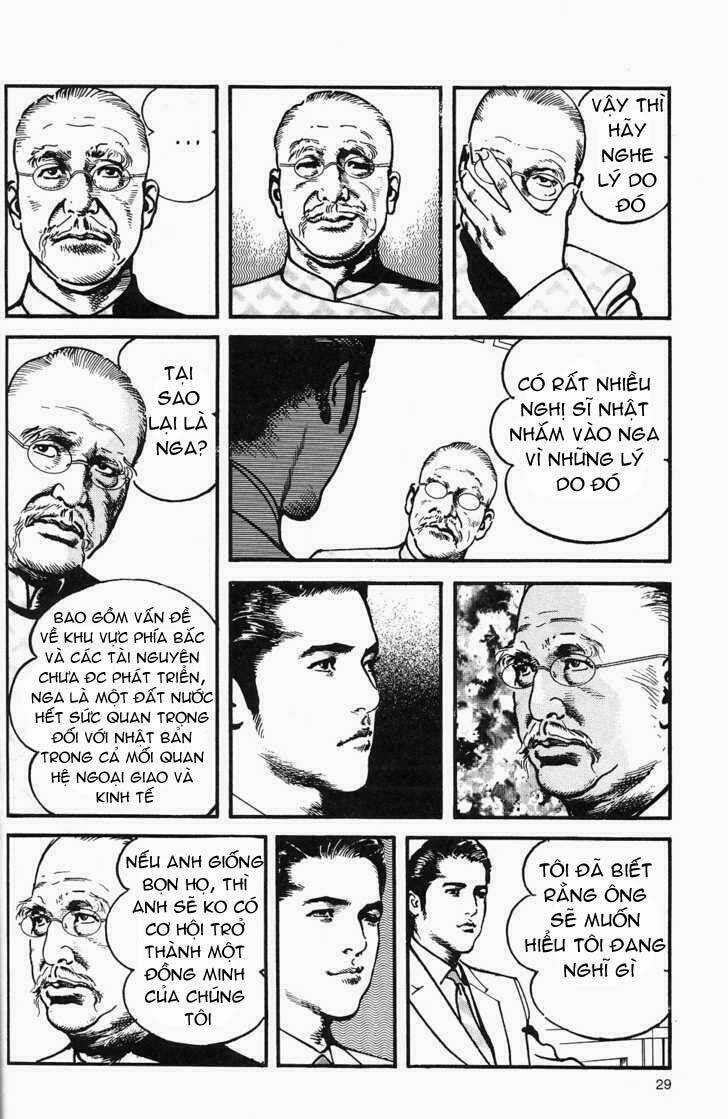 Sanctuary Chapter 105 trang 5