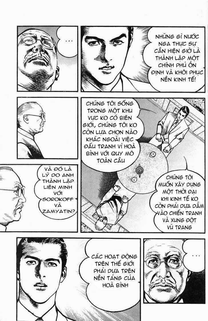 Sanctuary Chapter 105 trang 8