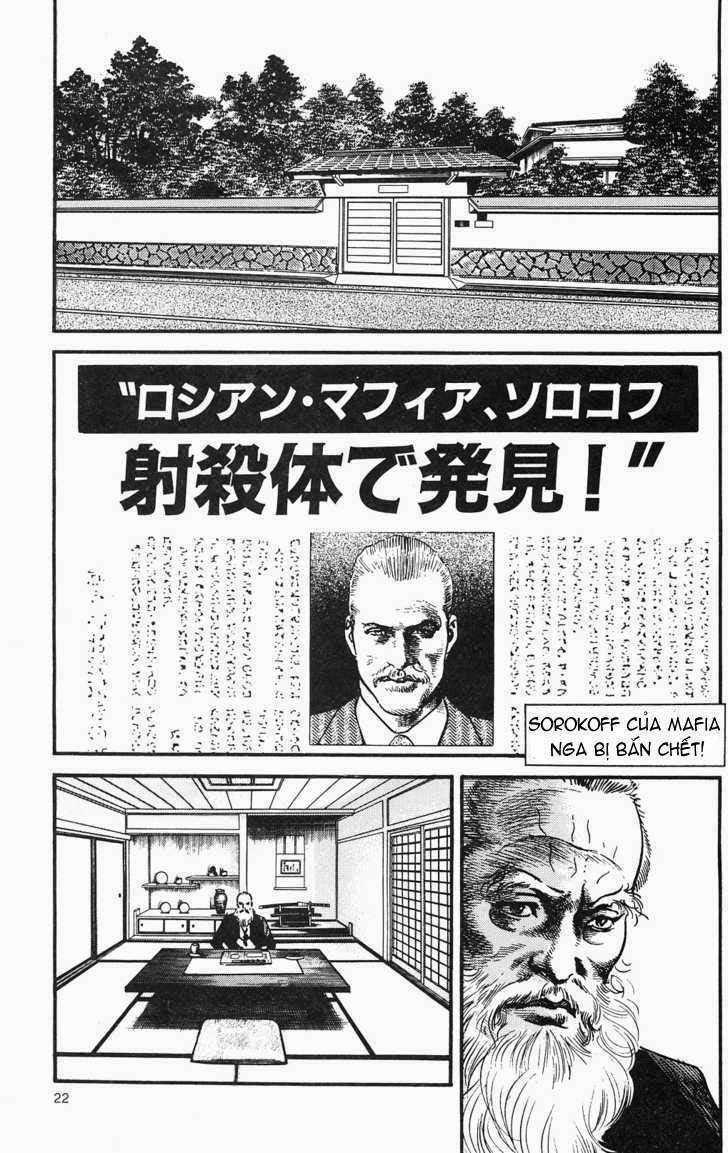 Sanctuary Chapter 106 trang 21