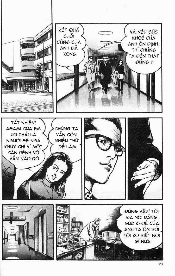 Sanctuary Chapter 106 trang 22