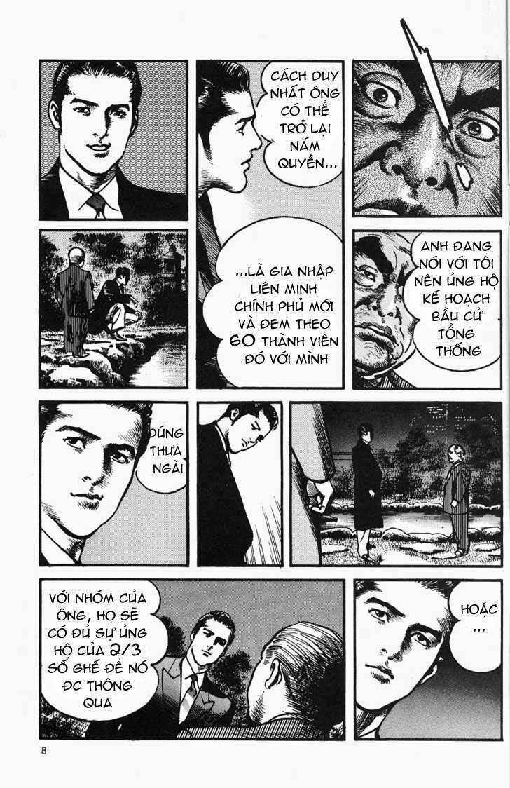 Sanctuary Chapter 106 trang 7