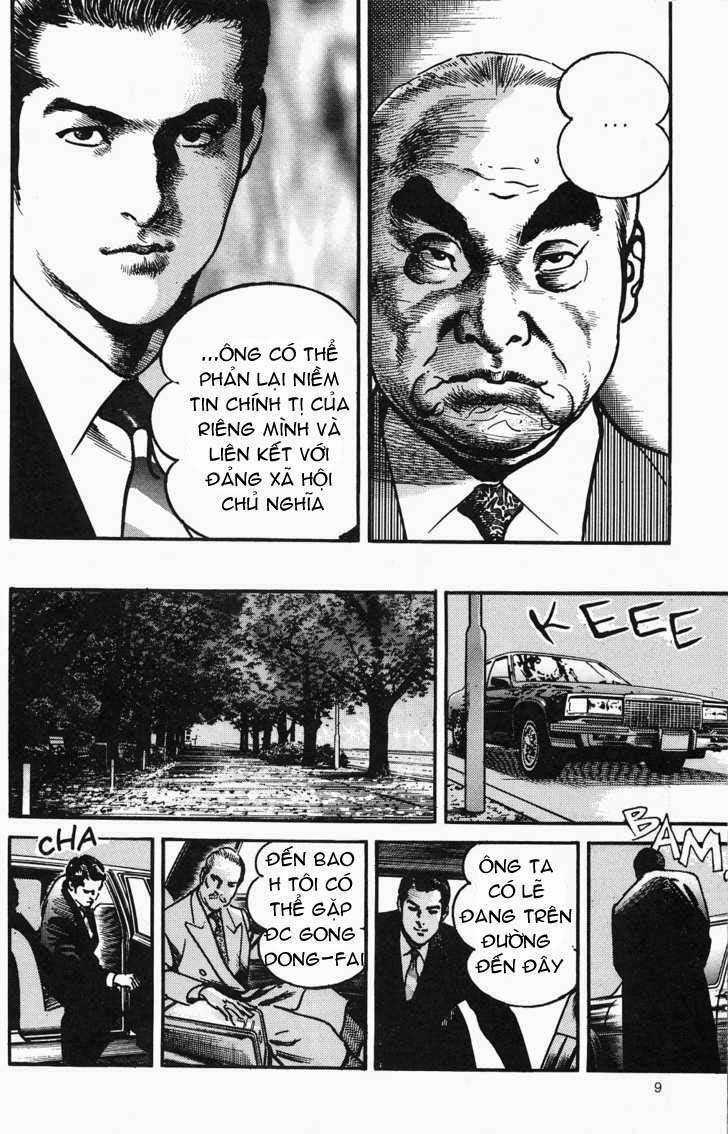 Sanctuary Chapter 106 trang 8