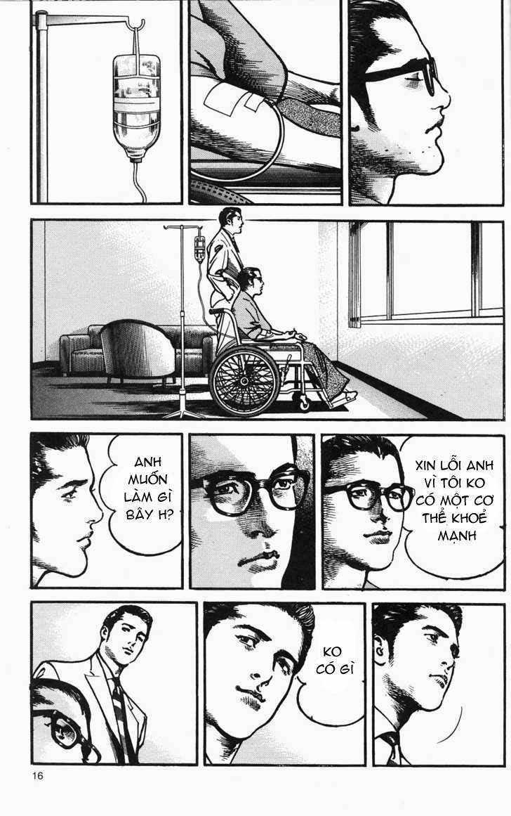 Sanctuary Chapter 107 trang 15