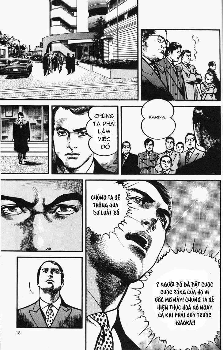 Sanctuary Chapter 107 trang 17