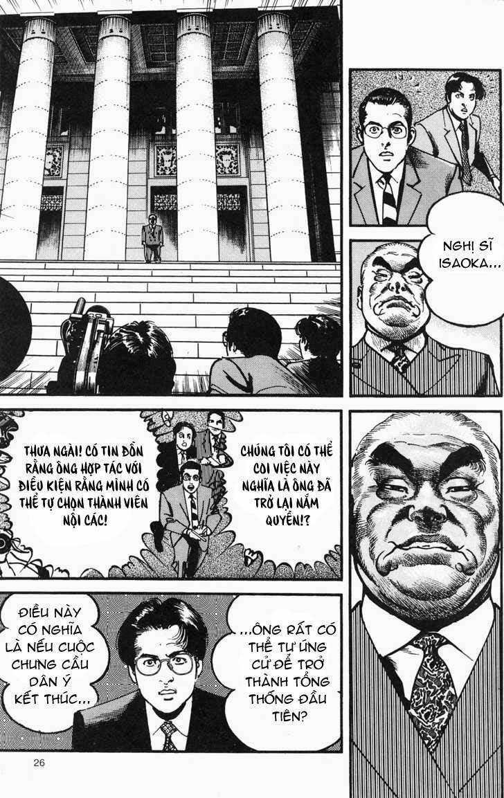 Sanctuary Chapter 107 trang 25