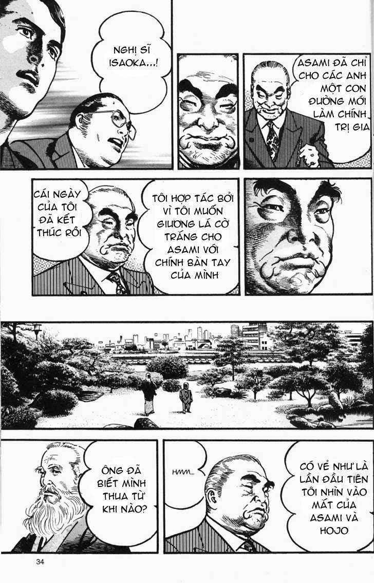 Sanctuary Chapter 107 trang 33