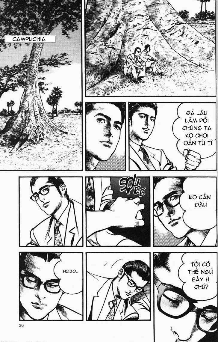 Sanctuary Chapter 107 trang 35