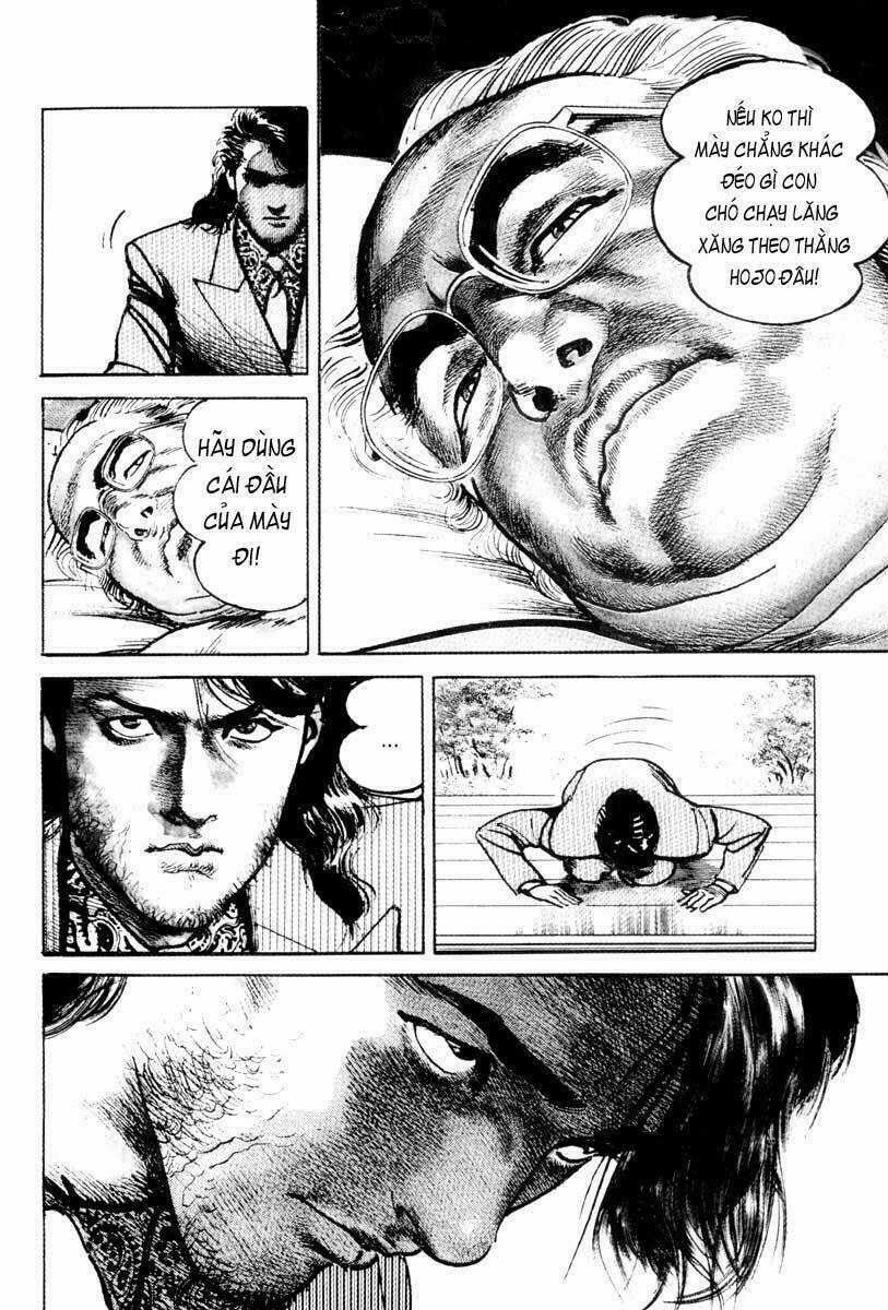 Sanctuary Chapter 11 trang 10