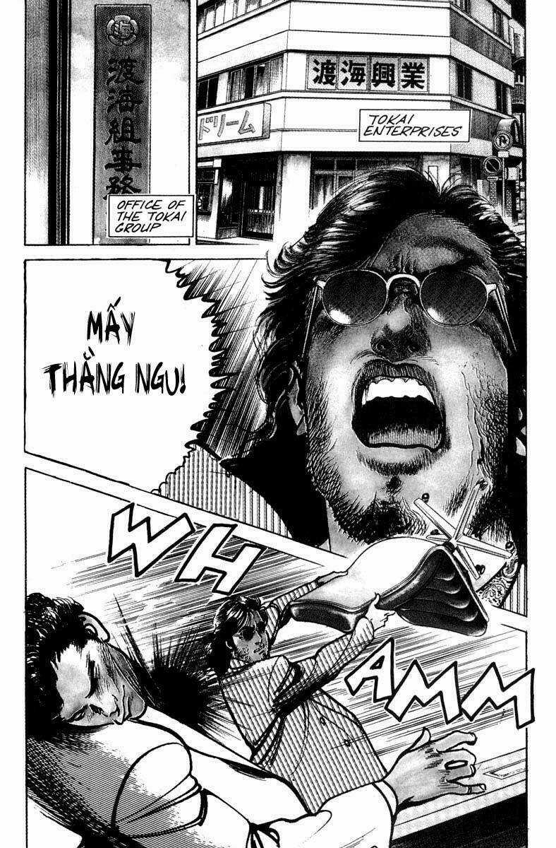 Sanctuary Chapter 11 trang 11