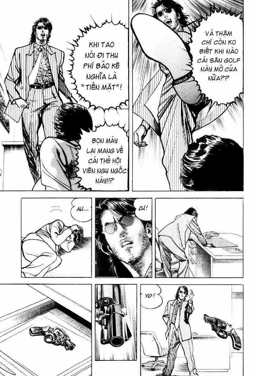 Sanctuary Chapter 11 trang 13