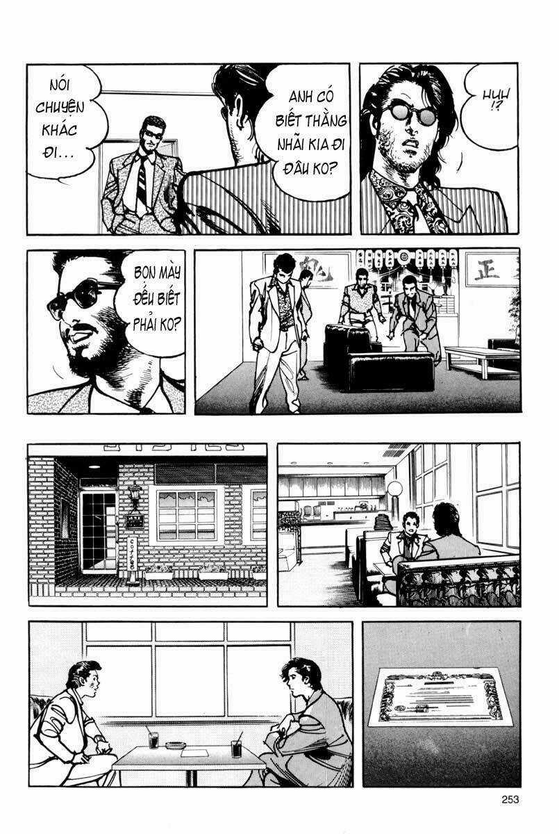 Sanctuary Chapter 11 trang 16