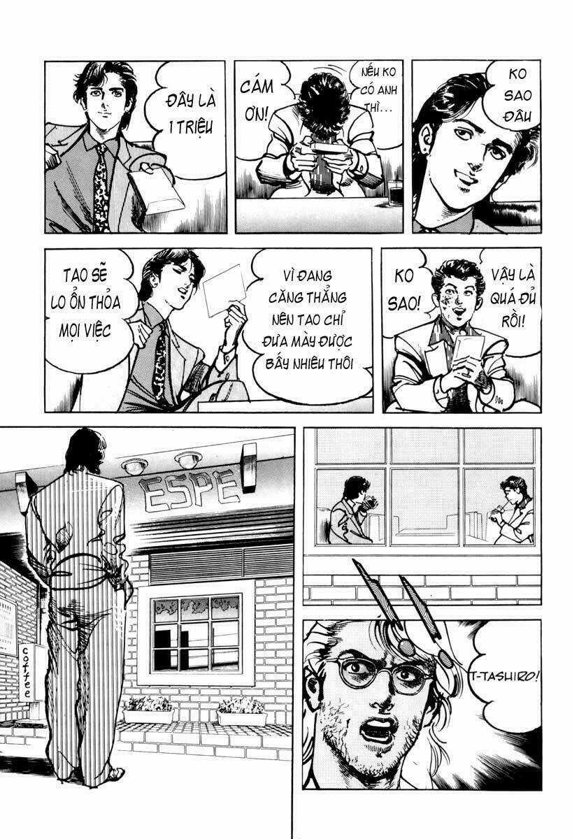 Sanctuary Chapter 11 trang 17