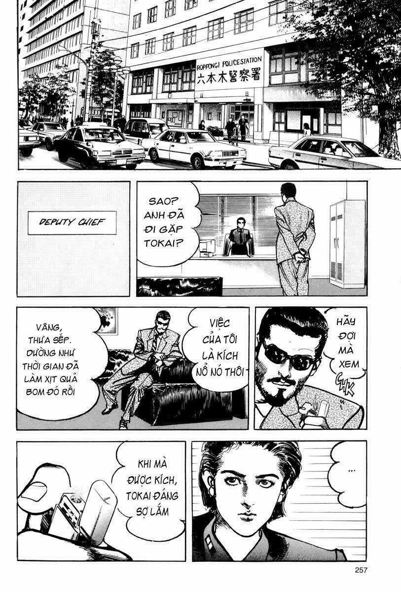 Sanctuary Chapter 11 trang 20