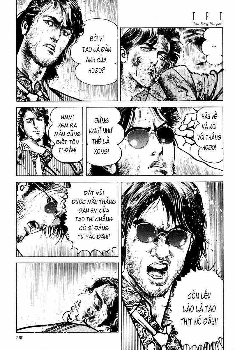 Sanctuary Chapter 11 trang 23