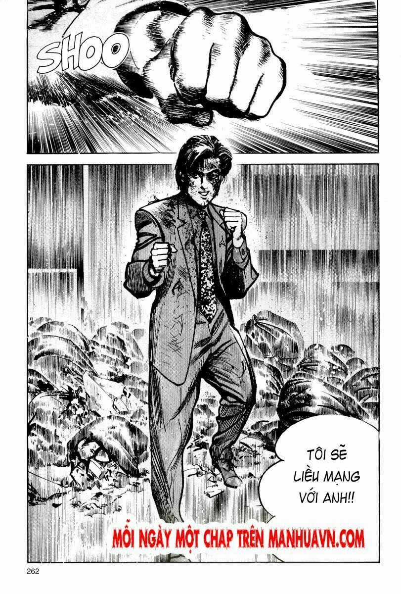 Sanctuary Chapter 11 trang 25