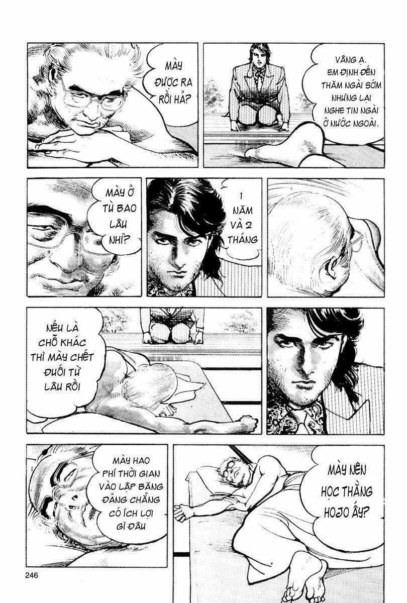 Sanctuary Chapter 11 trang 9