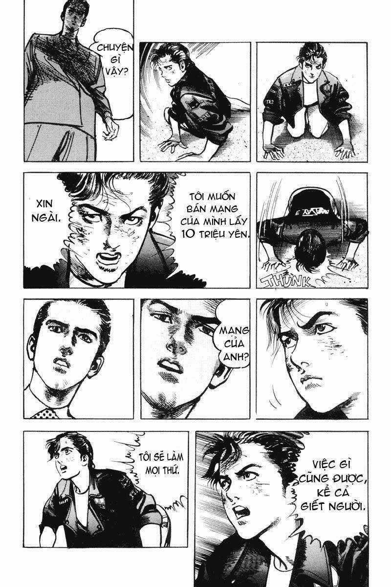 Sanctuary Chapter 12 trang 10