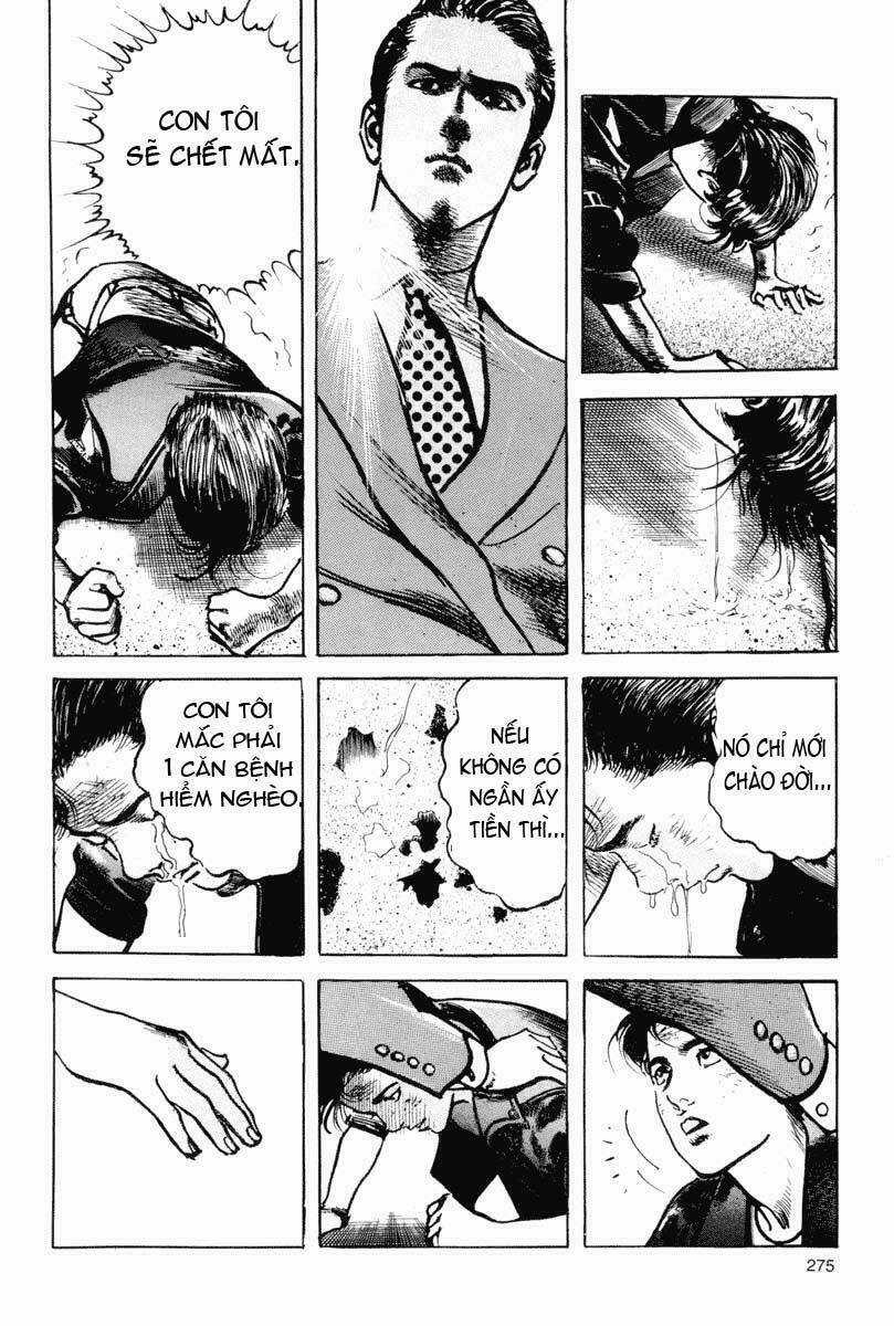 Sanctuary Chapter 12 trang 12