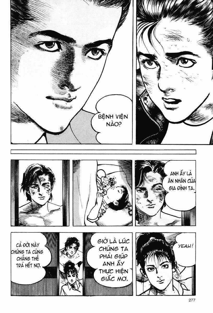 Sanctuary Chapter 12 trang 14