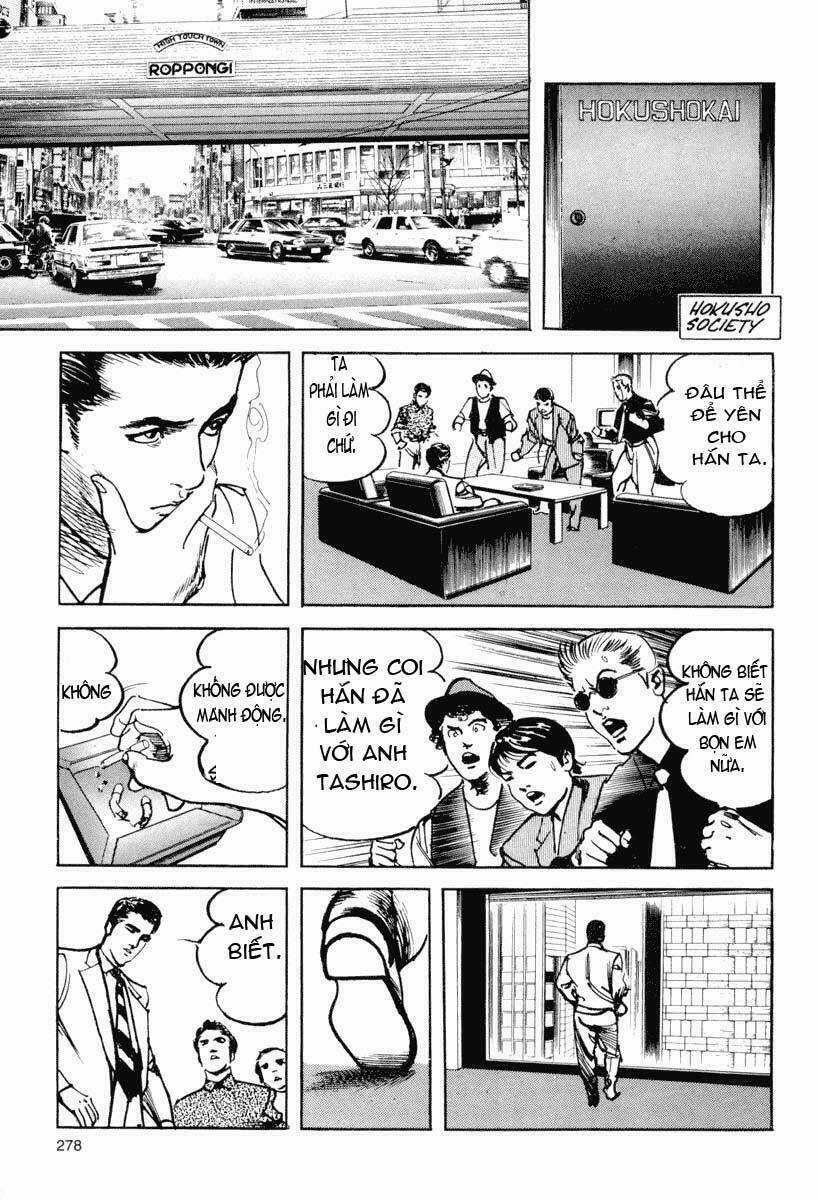 Sanctuary Chapter 12 trang 15