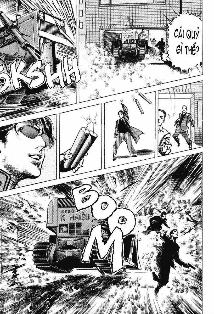 Sanctuary Chapter 12 trang 17