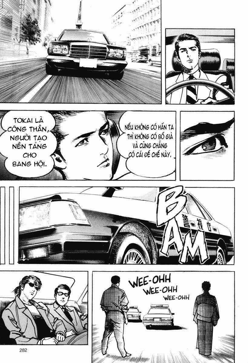 Sanctuary Chapter 12 trang 19