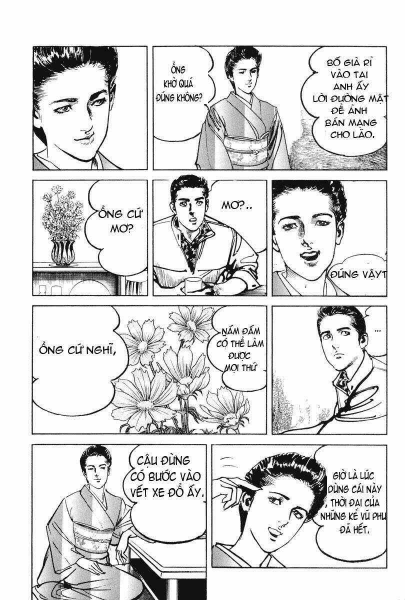 Sanctuary Chapter 12 trang 21