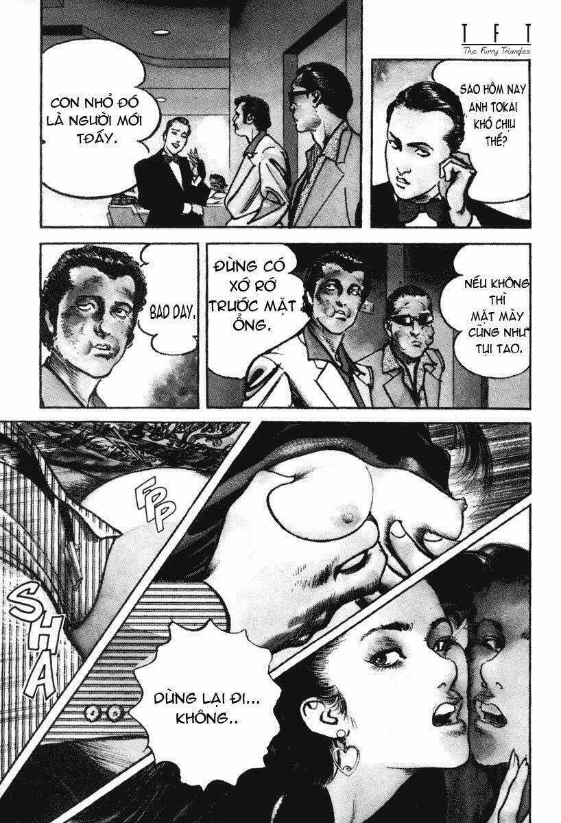 Sanctuary Chapter 12 trang 3