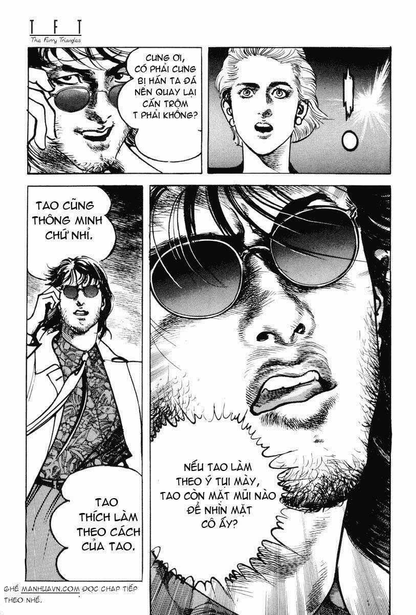 Sanctuary Chapter 12 trang 31