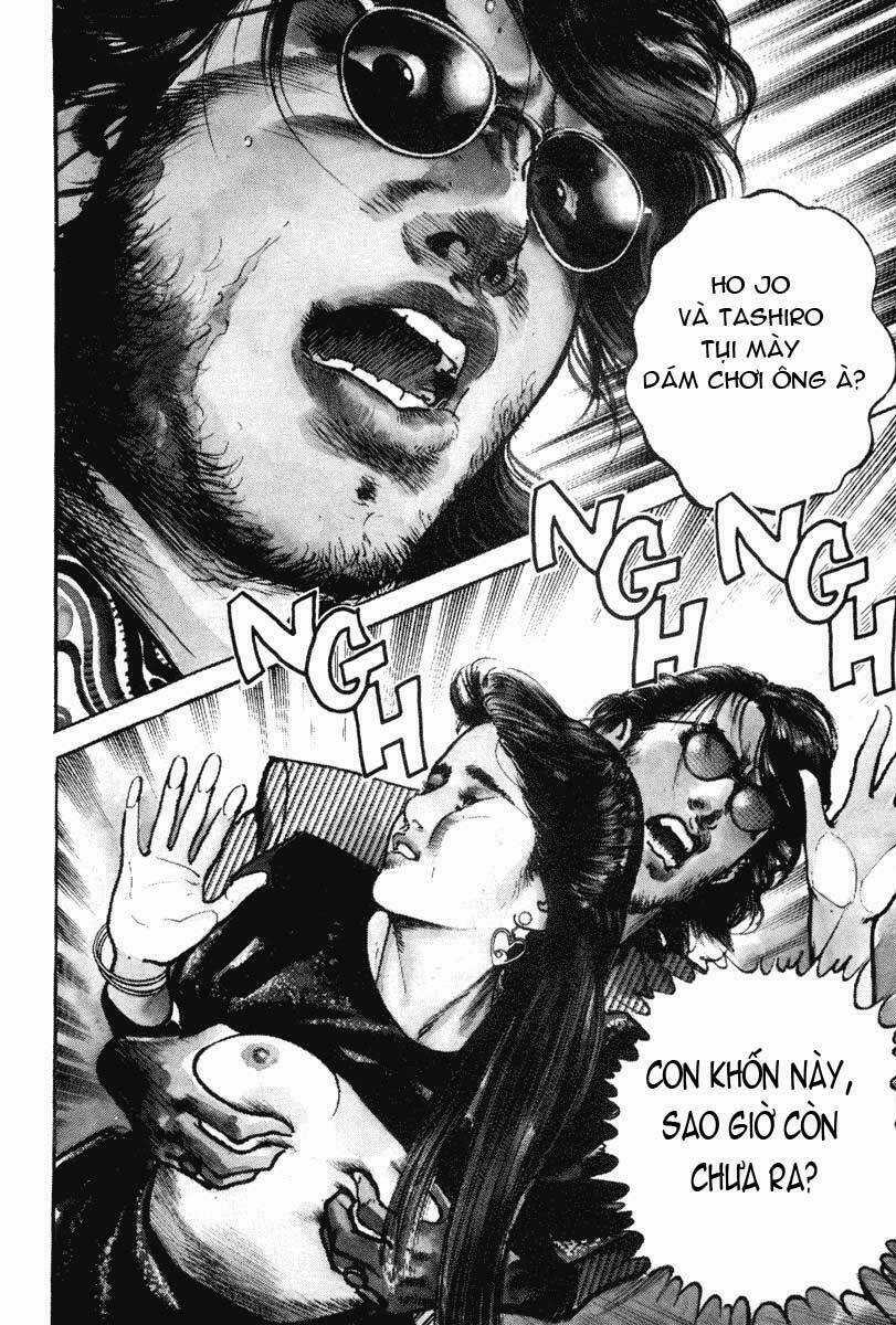 Sanctuary Chapter 12 trang 4