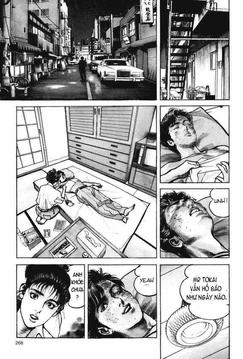 Sanctuary Chapter 12 trang 5