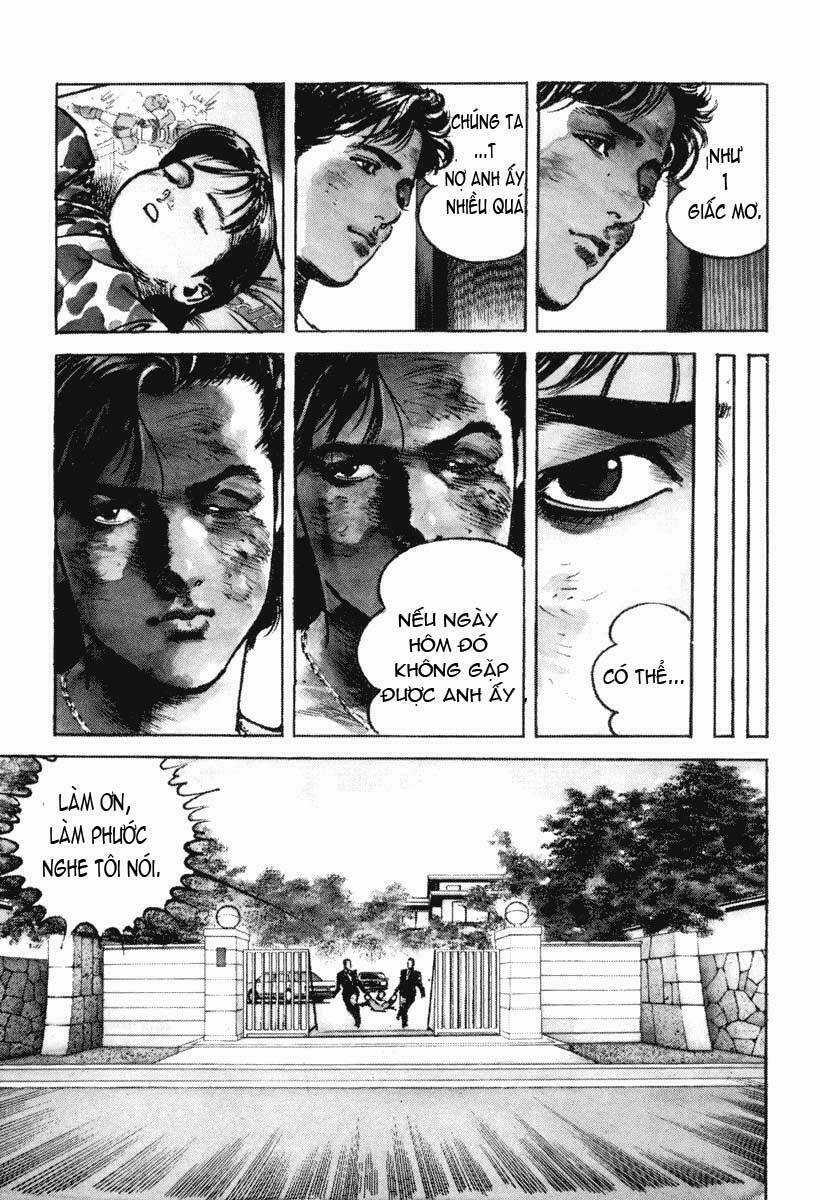 Sanctuary Chapter 12 trang 7