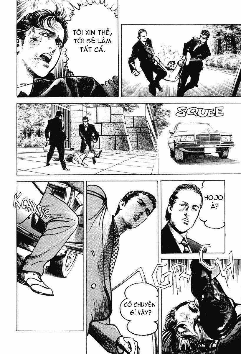 Sanctuary Chapter 12 trang 8