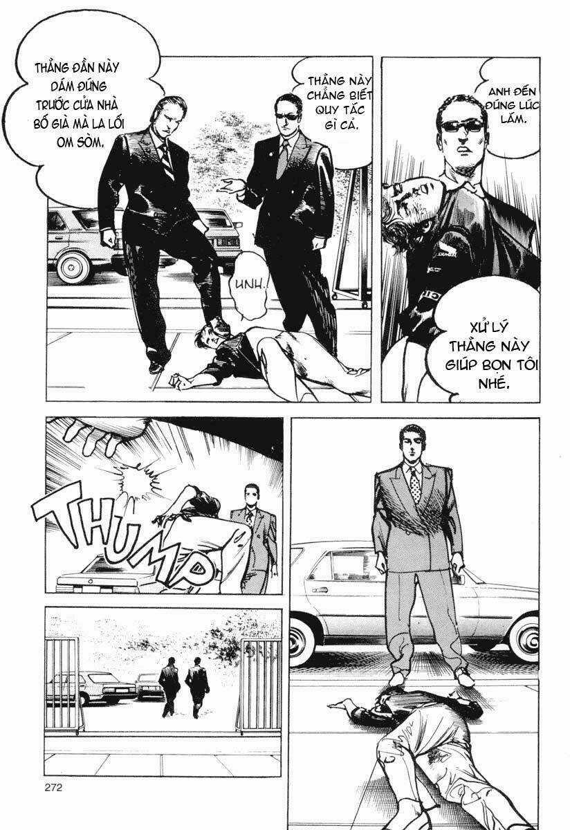 Sanctuary Chapter 12 trang 9