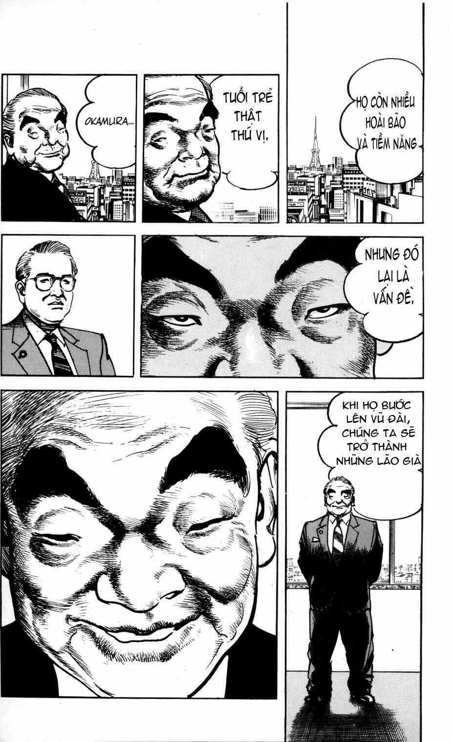 Sanctuary Chapter 13 trang 11